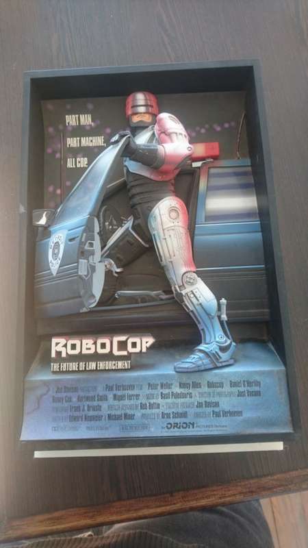 Robocop McFarlane 3D Movie Poster