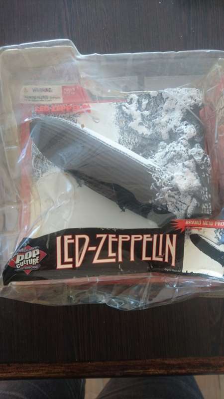Led Zeppelin McFarlane 3D Album Cover