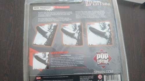 Led Zeppelin McFarlane 3D Album Cover