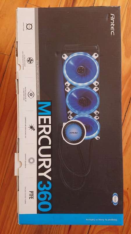 Antec Mercury 360 All in one Liquid Cooler