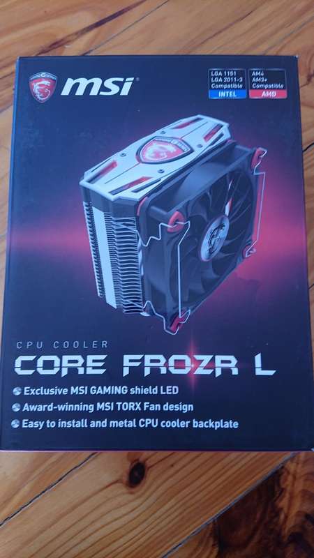 MSI Core Frozr L  CPU Cooler