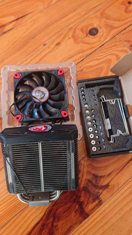 MSI Core Frozr L  CPU Cooler