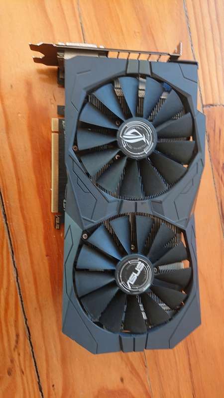 Asus ROG Strix RX570 4GB GPU
