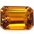 Large Imperial Yellow Citrine 20.96ct
