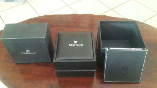 BEAUTIFUL TAG HEUER WATCH DISPLAY SET