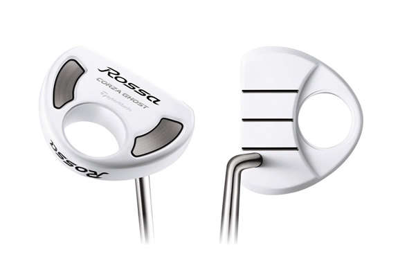 35" R/H ROSSA CORZA GHOST PUTTER WITH COVER