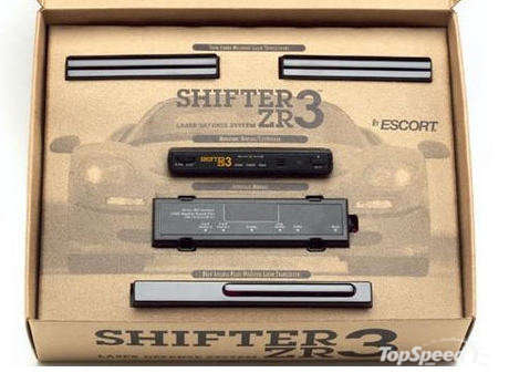 SPEED CAMERA-RADAR SCRAMBLER..............  SHIFTER ZR 3................!!!!!!!
