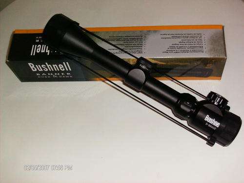 BUSHNELL BANNER 3-9 X 40 E RED AND GREEN ILLUMANATED SCOPE