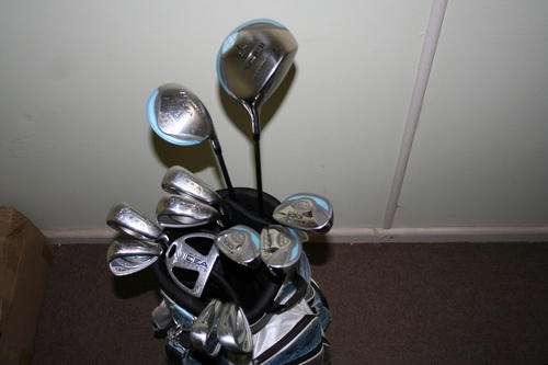 Adams A305 Ladies golf set (Secondhand)