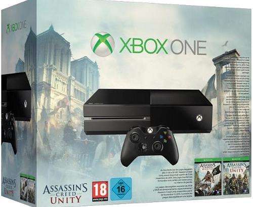 XBox One Almost NEW Assassin's Creed Bundle + 4 GAMES + Xtra CONTROLLER