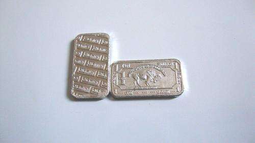 Tin Bullion Bar .999 Pure 1 Gram Buffalo Bar Series *NEW*