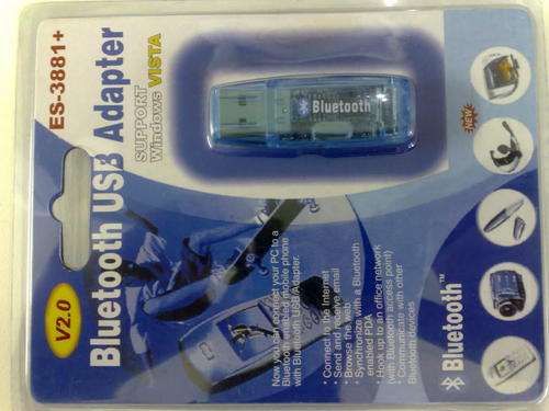 Bluetooth USB 2.0 Dongle Adapter for PC & Laptop