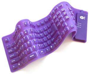 FOLDABLE WASHABLE KEYBOARD - A MUST HAVE!!!