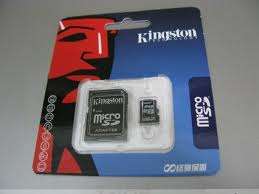 Kingston Micro Secure Digital (Micro SD) 1GB