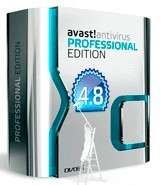 Avast! 4.8 Professional antivirus, anti-spyware & anti-rootkit avast 3Years 1user