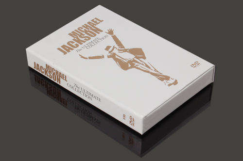 Michael Jackson the Ultimate 8 DVD Boxset