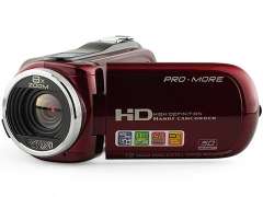 !!!FREE SHIPPING!!!HD-C4 2.7 Inch HD Handy Camcorder - 720P Video Clip -12MP Still Image