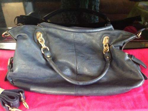 YDE NAVY BLUE BAG