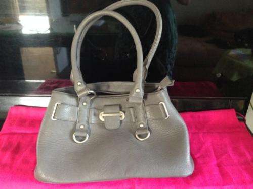 STUNNING WOOLIES GREY BAG