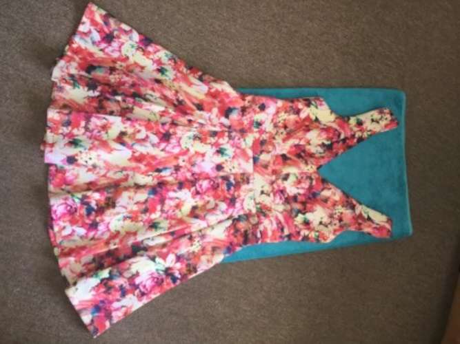 YDE FLORAL MIDI DRESS MEDIUM