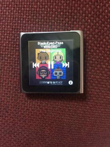 Apple iPod Nano 6th Gen 8GB - Graphite