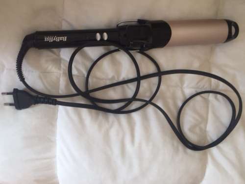 Rosegold BaByliss Pro 180 32mm Hair Curler