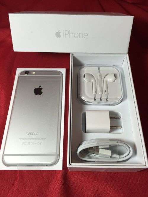 Apple iPhone 6 128GB Silver