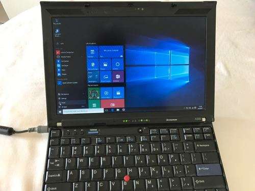 Lenovo Thinkpad X200