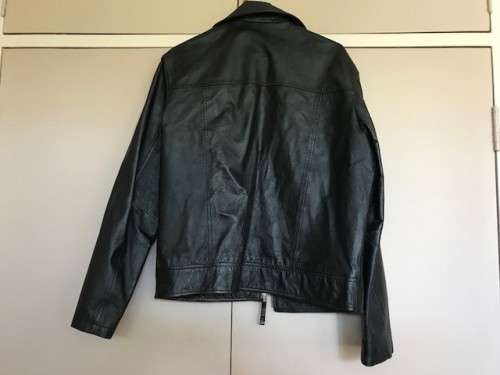 Men's Geniune Leather Jacket - Medium