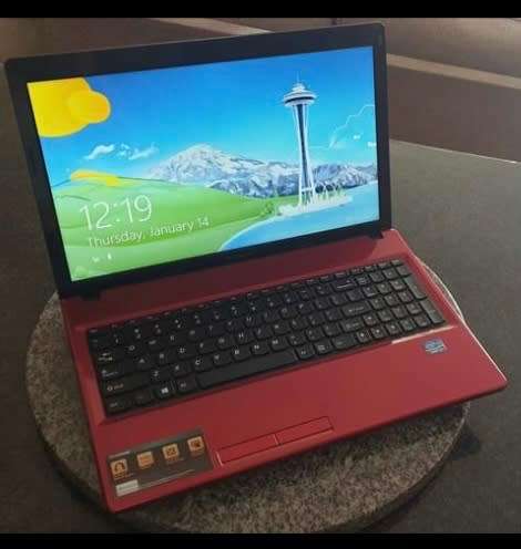 Lenovo G580 Cherry Red Laptop