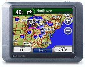 GARMIN NUVI 205 PLUS LATEST STREETMAPS, SPEED CAMERA WARNINGS, ETC