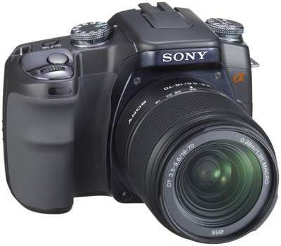 Sony Alpha DSLR-A100 plus TOKINA AF 28-70mm f/2.8-2.6 AT-X PRO Lens