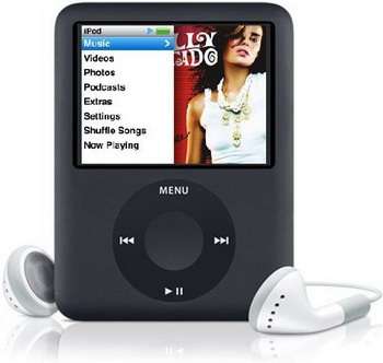 Apple iPod Nano 3rd Generation 8GB Charcoal