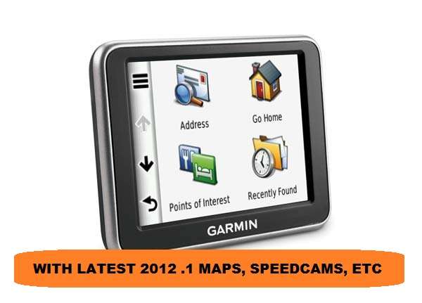 GARMIN NUVI 2200 PLUS LATEST 2012.1 TOPO & REC STREETMAPS, TRACKS4AFRICA, SPEED CAMERA WARNINGS, ETC