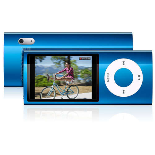 Apple iPod Nano 5th Generation 8GB with Camera : BLUE