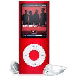 Apple iPod Nano 4th Generation 8GB RED