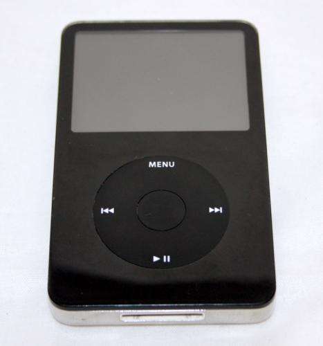 Apple iPod Classic 5th Generation 30GB Black