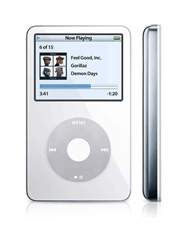 Apple iPod Classic 80GB Silver