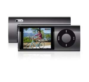 Apple iPod Nano 5th Generation 8GB Charcoal with Camera
