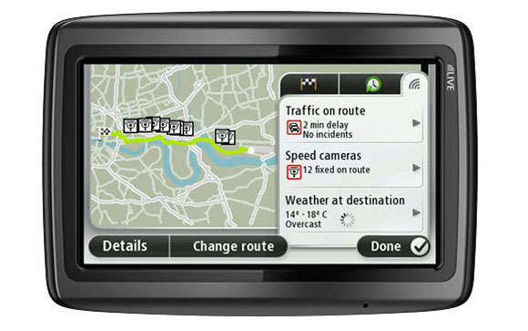TOMTOM VIA LIVE 120 WITH BLUETOOTH PLUS SA MAPS - TRAFFIC SERVICES VALID UNTIL 4/09/2013