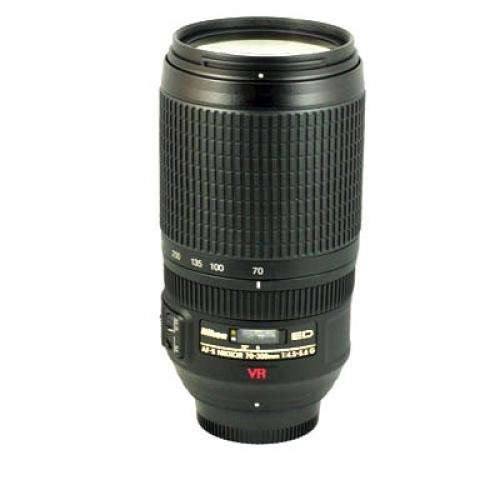 Nikon AF-S NIKKOR 70-300mm 1:4.5-5.6G VR Lens