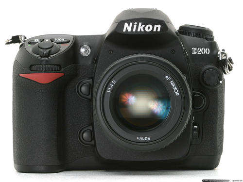 Nikon D200 with 55-200mm VR Lens