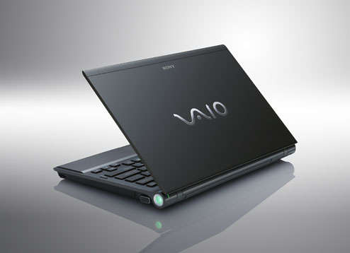 Sony VAIO Notebook VPCZ127GG 13.1 inch VAIO Z Series (Black)