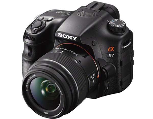 Sony Alpha SLT-A57 with 35-70mm Lens