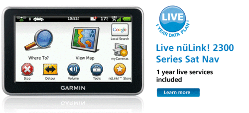 GARMIN NuLink! 2390 LIVE All original accessories PLUS Latest SA Maps, Traks4Afria, Speedcams, etc.