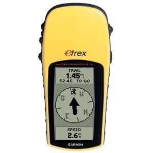 GARMIN E-TREX H HIKING GPS