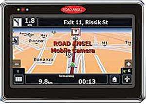 ROAD ANGEL 2000 NAVIGATOR GPS WITH SA MAPS
