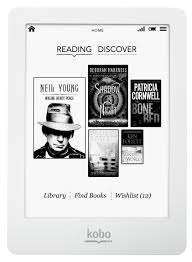 Kobo Glo, Wi-Fi, Built-in Light