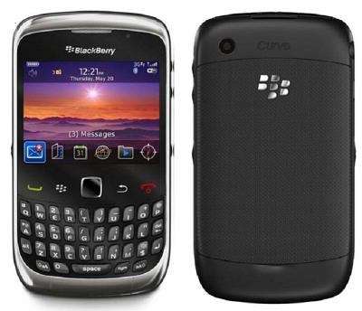 BLACKBERRY CURVE 9300 - LIKE NEW