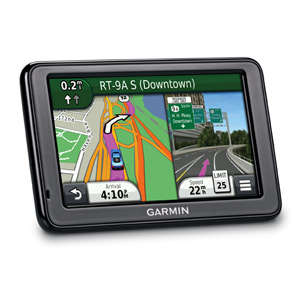 FREE LIFETIME MAPS!! GARMIN NUVI 2495LM PLUS LATEST SA MAPS, T4A, SPEED CAMERA WARNINGS, ETC